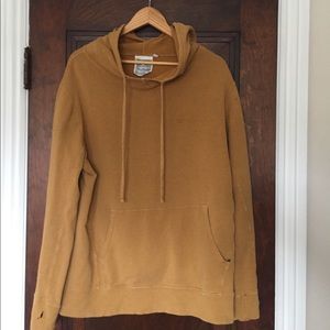 Jungmaven copper hooded sweatshirt